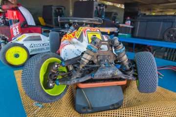 Telde, sede del Campeonato de Canarias de Automodelismo (Foto Antonio Rico)